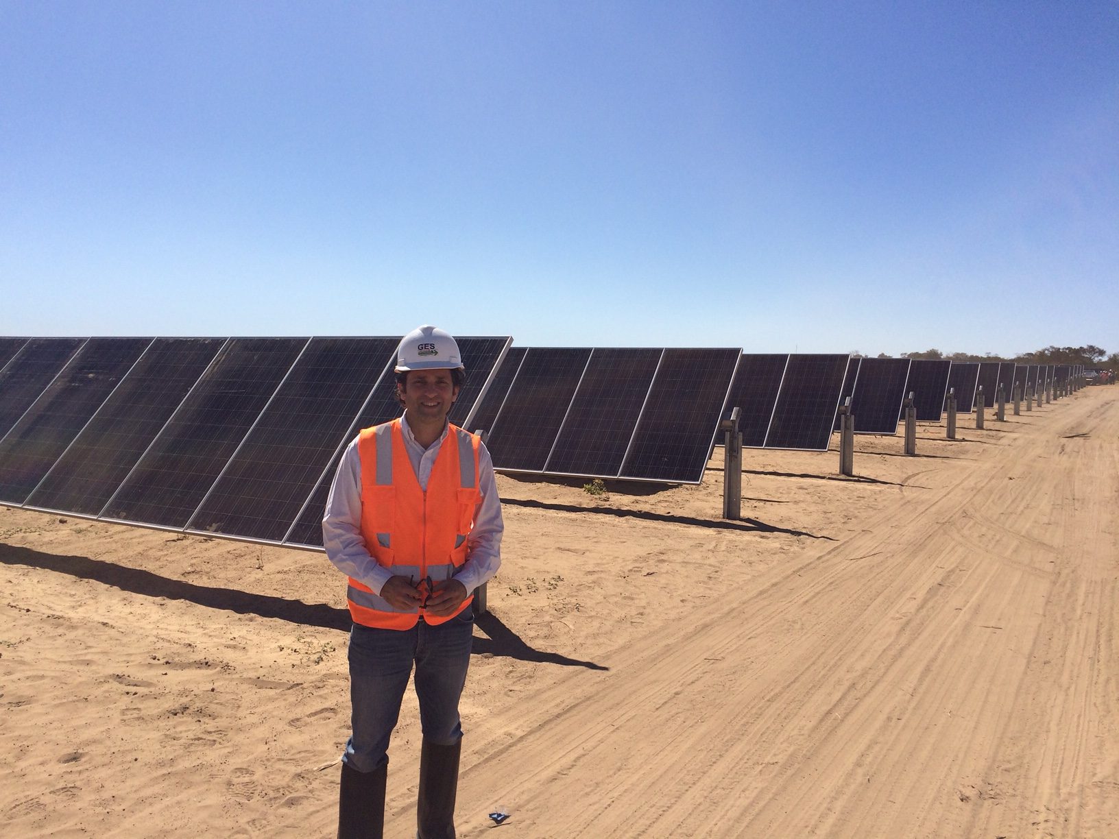 GES Logística tem destaque na construção de parque solar diz Frederico Sanchez Resende
