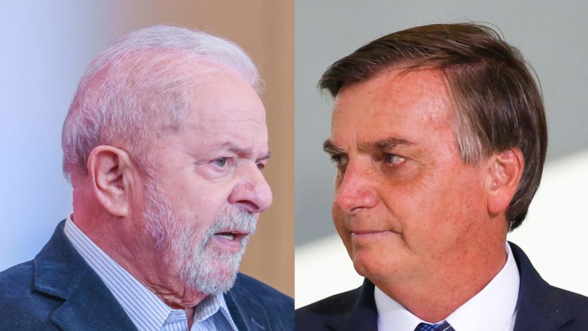 Bolsonaro cai em provocação de Lula e xinga petista de vagabundo