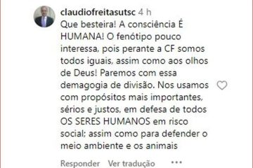 Delegado da Polícia Civil de MG diz nas redes sociais que Dia da Consciência Negra é ‘besteira’