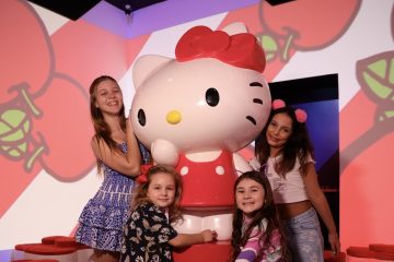 Exposição imersiva “Hello Kitty – Um Universo de Encanto e Magia” chega a Porto Alegre