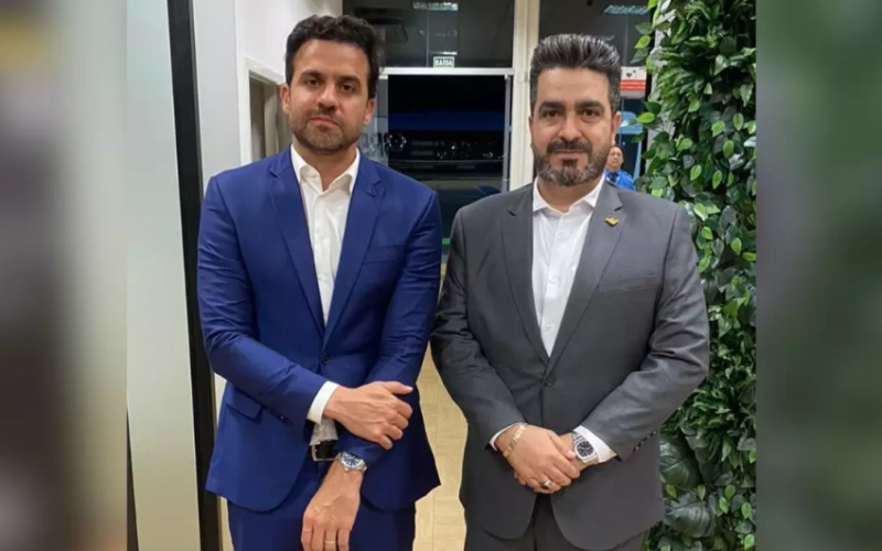 Leonardo Avalanche desponta como novo líder da direita e fortalece PRTB com aliança com Pablo Marçal